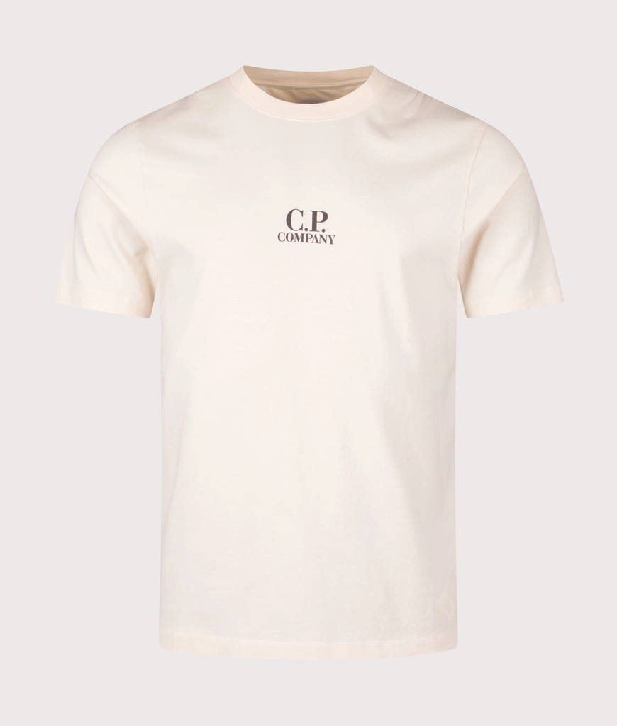 CP Company Mens British Sailor Logo T-Shirt